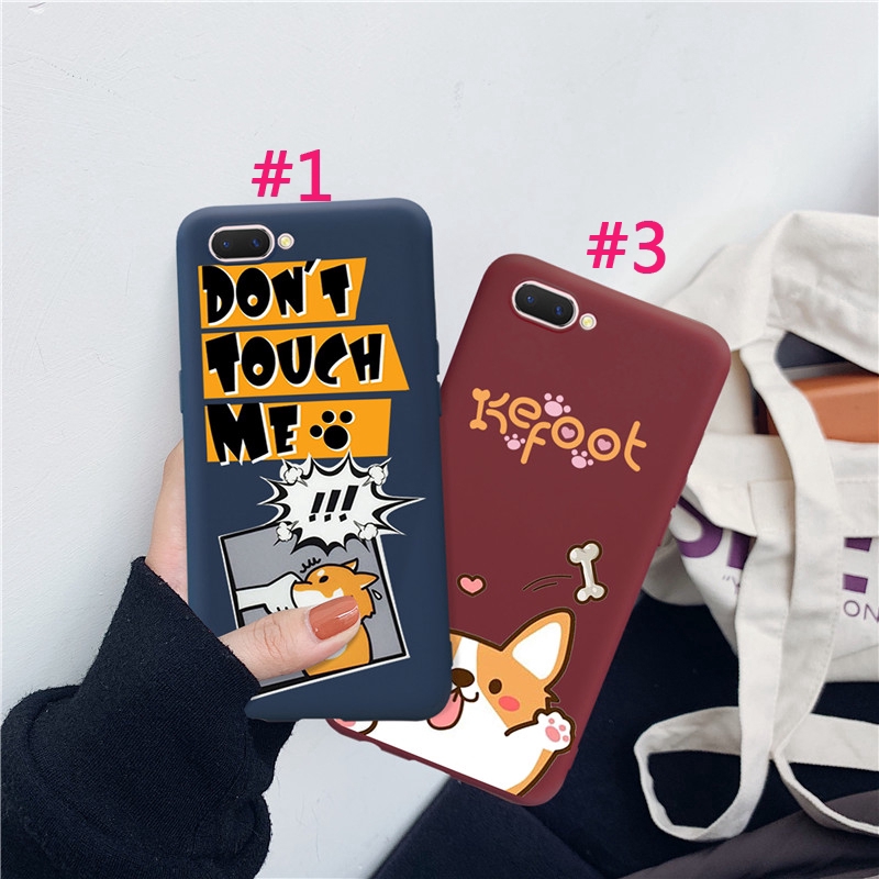 Ốp lưng in hình cún Shiba dễ thương cho Oppo A12 Neo9 A39 F1S A83 F5 F7 F9 F9Pro A3S A5S A71 F11 | BigBuy360 - bigbuy360.vn
