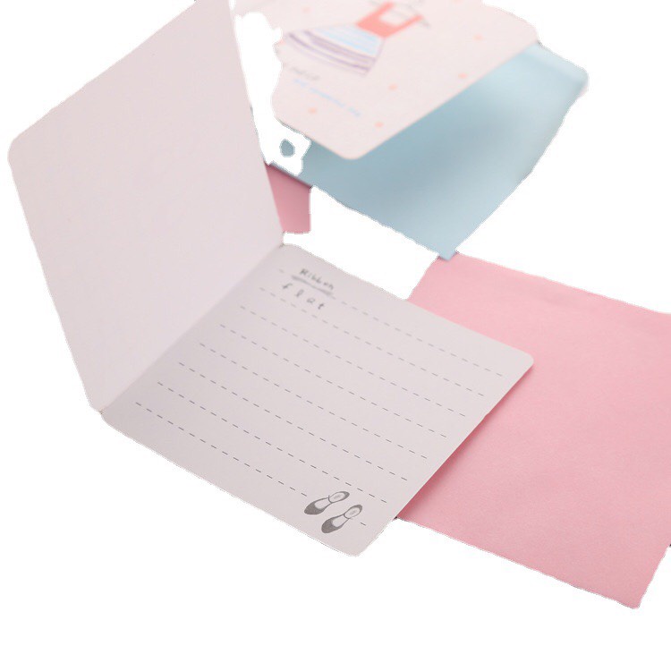 Thiệp mini cám ơn sinh nhật dễ thương 7x7cm