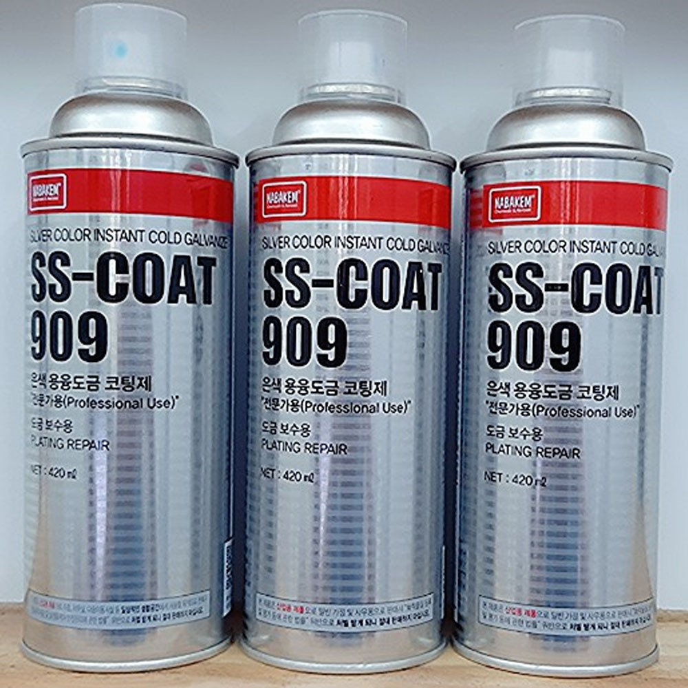 Chất tráng phủ chống gỉ chịu nhiệt Nabakem SUS COAT L-909 BRIGHT hàn Quốc