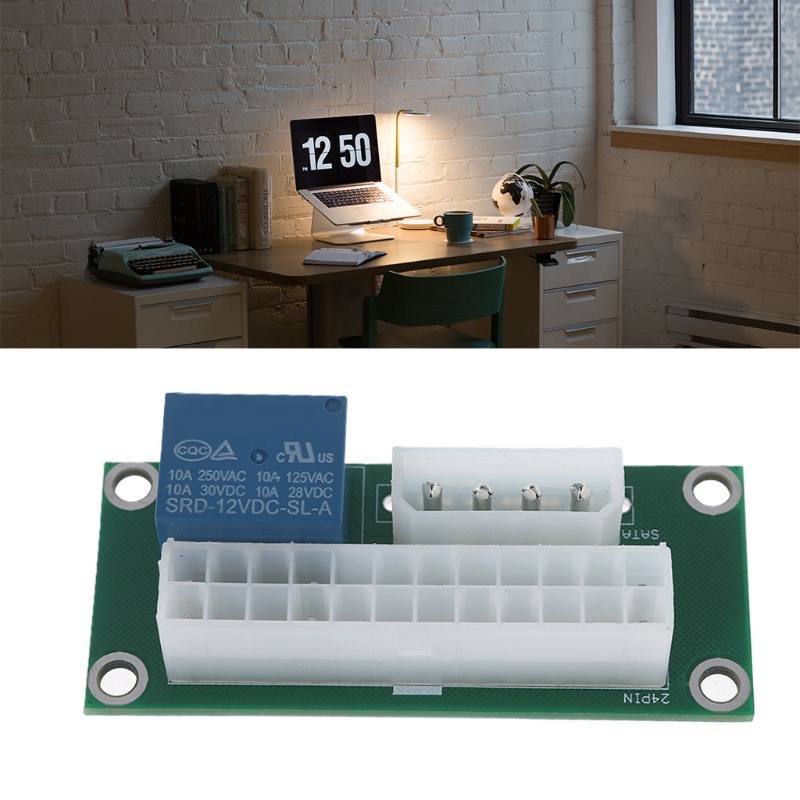 Cáp Nối Đồng Bộ Cung Cấp Nguồn Add2PSU 24Pin Sang 4pin Molex Cho Miner Mining