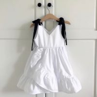 (Size 4/5y Ảnh thật shop chụp) Váy maxi Next xuất dư xịn