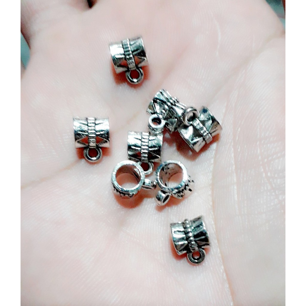 Charm xỏ phụ kiện 50g = 18k [ Charm xỏ vòng tay giá sỉ ]
