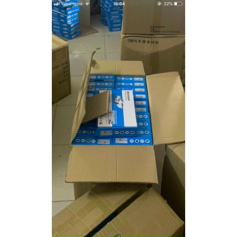 Cảm biến trước sau 6 mắt cảnh báo và chạm