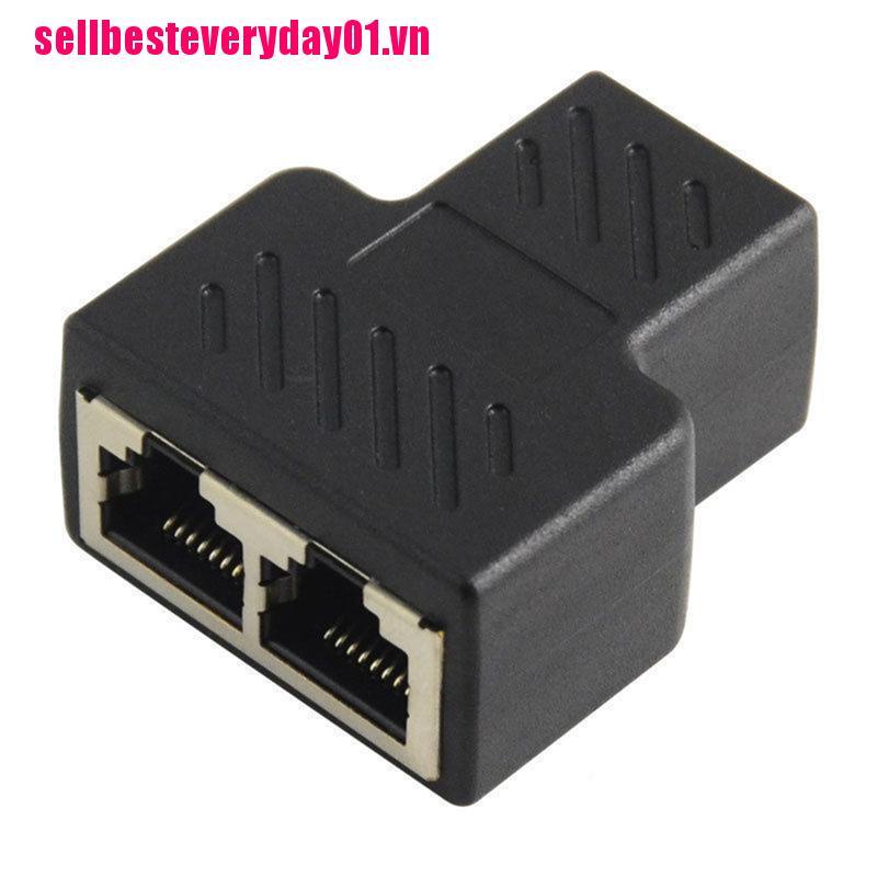 Đầu Kết Nối Dây Cáp Mạng Rj45 Từ 1 Sang