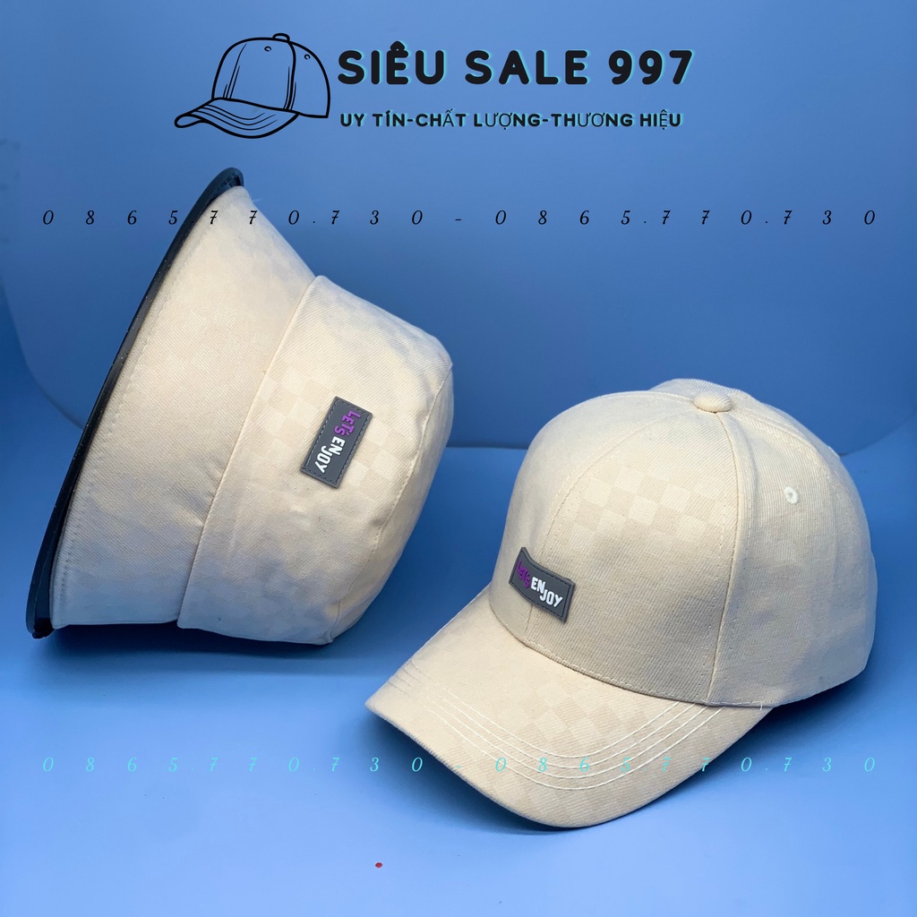 COMBO 2 CÁI KẾT+VÀNH LOGO ENJOY THỜI TRANG FORM SIÊU ĐẸP THỜI TRANG NAM NỮ