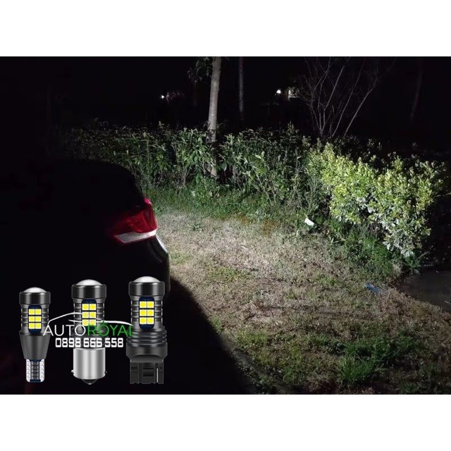 Bóng LED lùi - hỗ trợ sáng