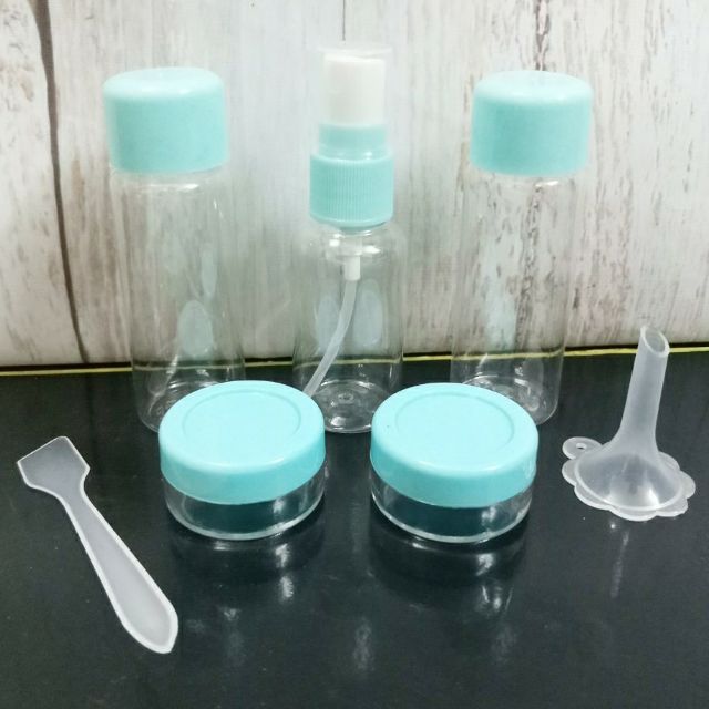 BỘ CHIẾT MỸ PHẨM DU LỊCH 5 MÓN HÀN QUỐc