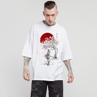 Áo thun in hình Samurai Nhật Bản - Tay Lỡ ( Lửng ) AZ L1588