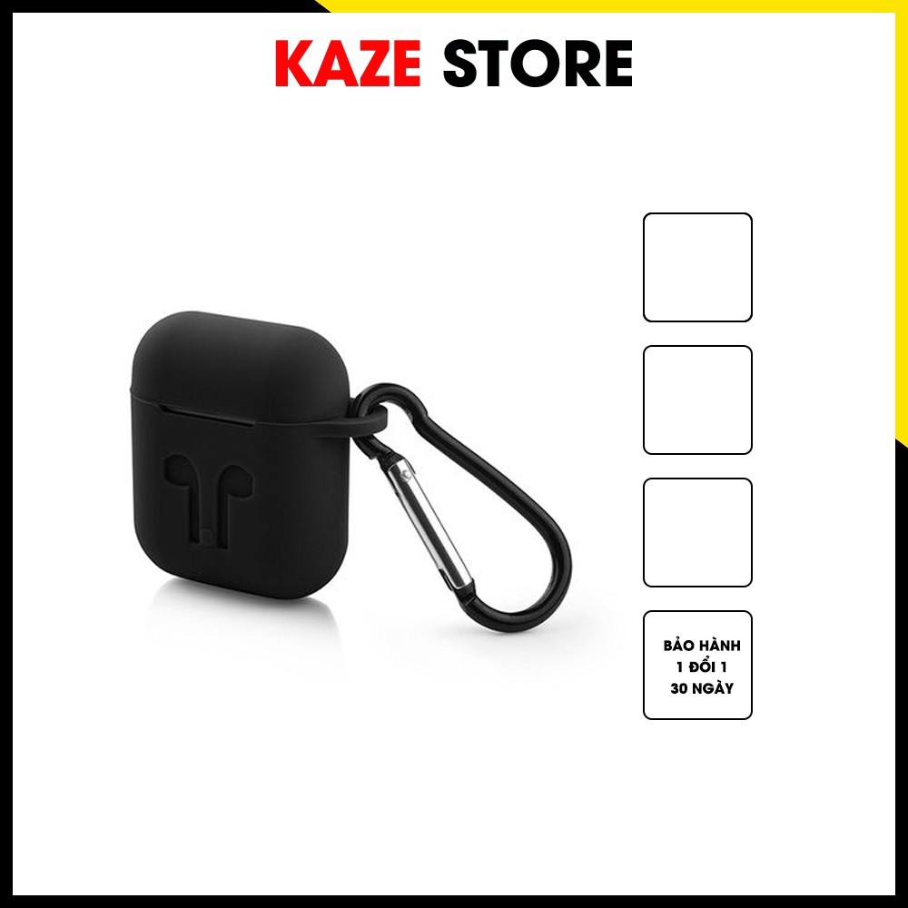 Vỏ ốp case airpod bảo vệ tai nghe không dây bluetooth 1/2/Pro/i12/i9/i7/tws chống va đập - Kaze Store