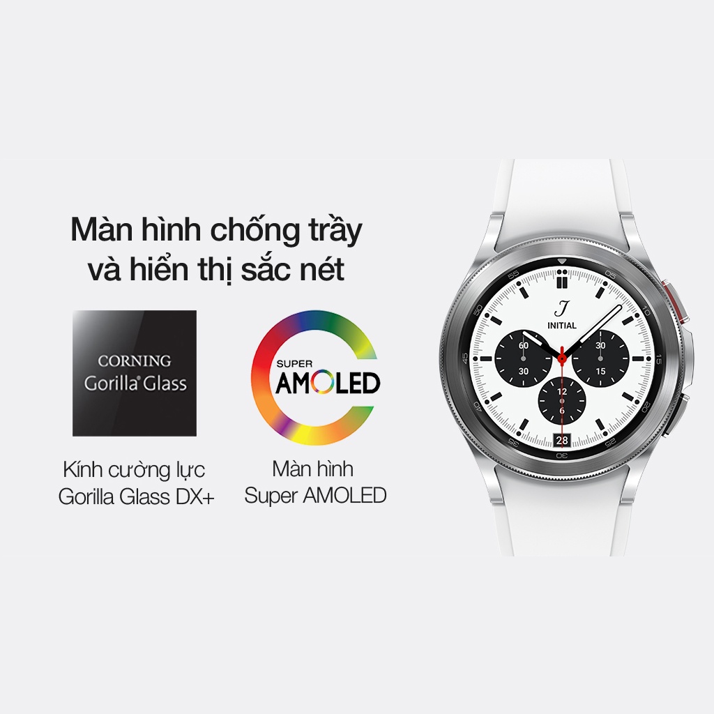 Đồng hồ Samsung Galaxy Watch 4 Classic 46mm GPS - Bảo hành chính hãng