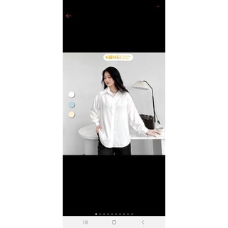 Sơ mi dáng xẻ tà