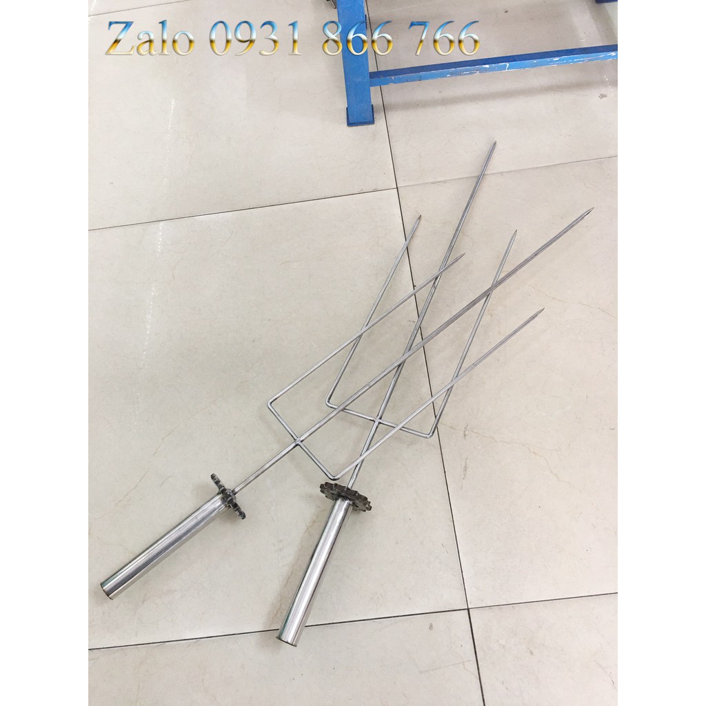 Xiên Quay Nướng Gà Vịt