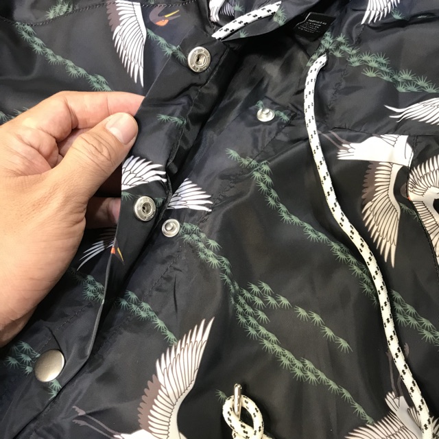 Áo khoác gió nữ F21 hàng xuất dư