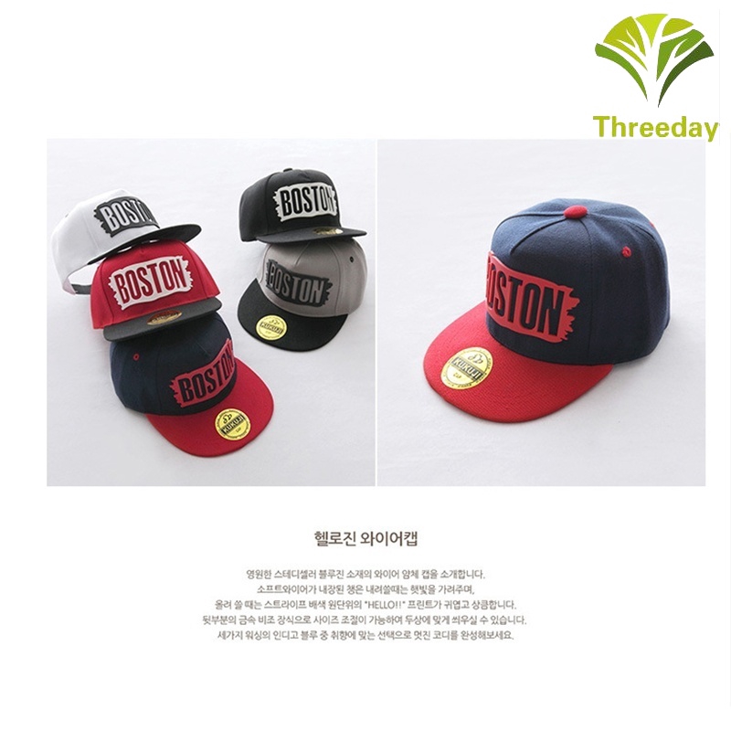 Mũ Snapback Phong Cách Hip Hop Cho Bé Trai Và Bé Gái