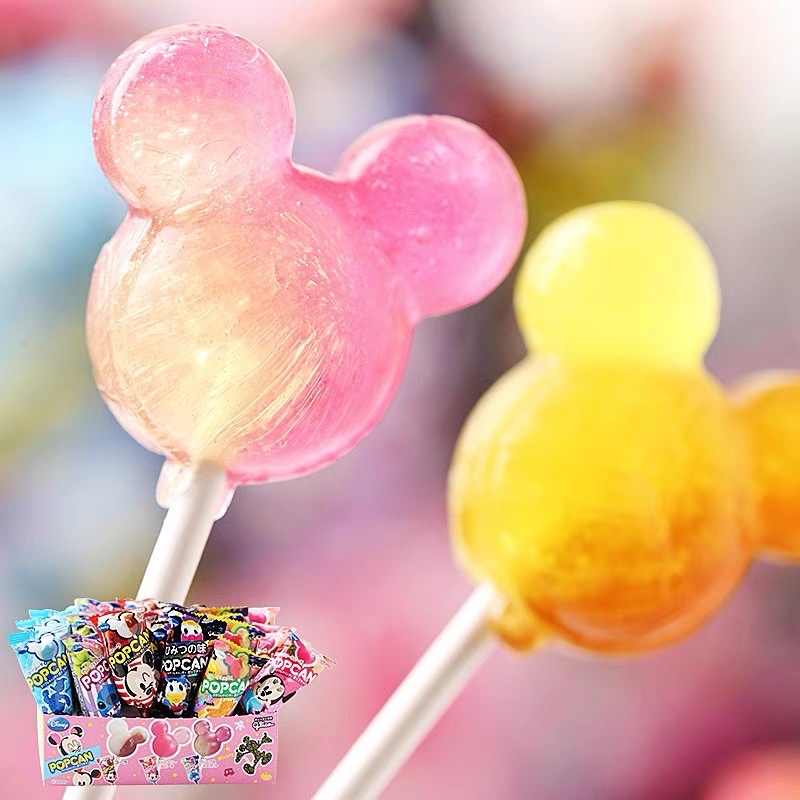 Kẹo mút cho bé của Nhật Popcan Glico Nhật Bản Thơm Ngon date 12/2022