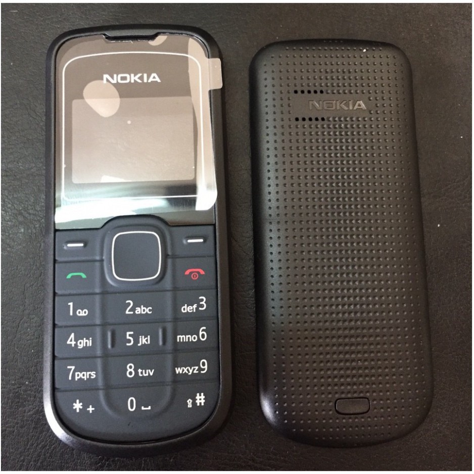 vỏ nokia 1202 liền phím. phone care