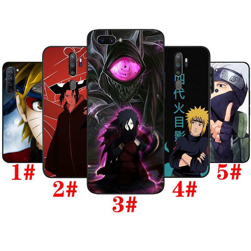 Ốp Lưng Silicone Mềm In Hình Naruto Cho Realme 6 Pro 6i C2 C3 C11 C12 C15 Xt X2 X50 W126