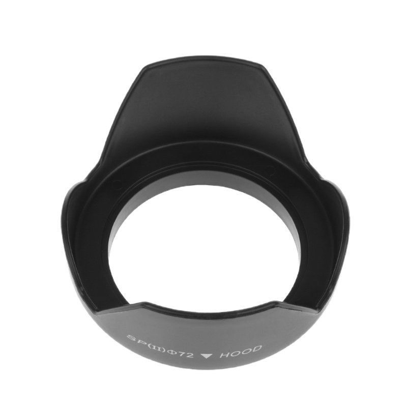 Loa Che Nắng 72mm Hình Cánh Hoa Cho Máy Ảnh DSLR