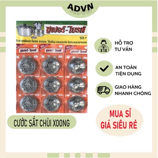 Cước sắt chùi xoong, nồi Thái Lan
