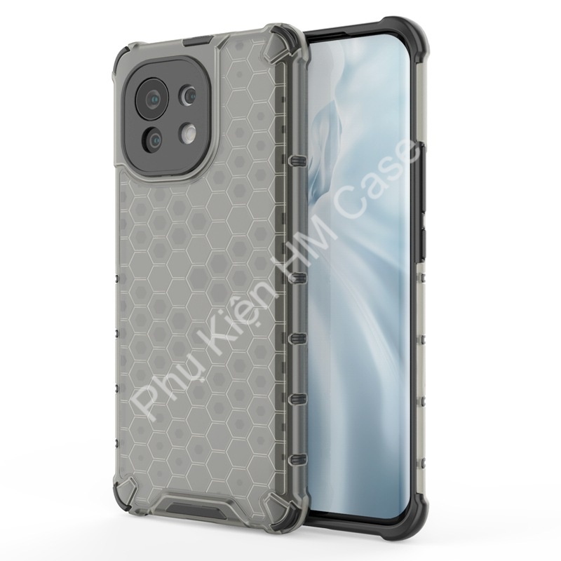 Ốp Lưng Tổ Ong Xiaomi Mi 12 / 12X / 12S / 10S / Mix 4 / 11 Lite NE  / 11 / 11 Pro / 11 Ultra, Chống Sốc