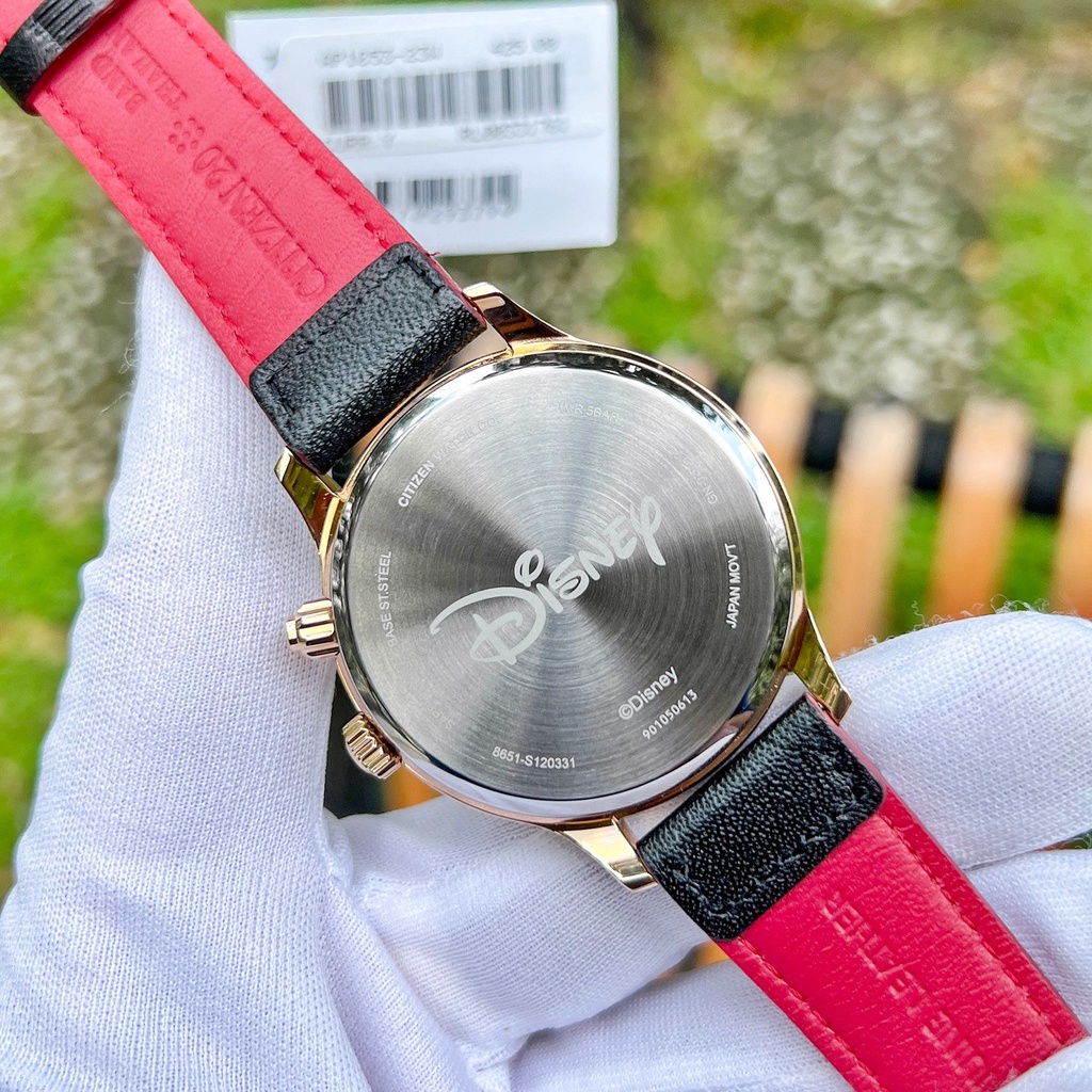 Đồng hồ nam Citizen Eco-Drive Moophase -  Ap1053-23w - Pin năng lượng - Kính Sapphire [ Chính hãng ]