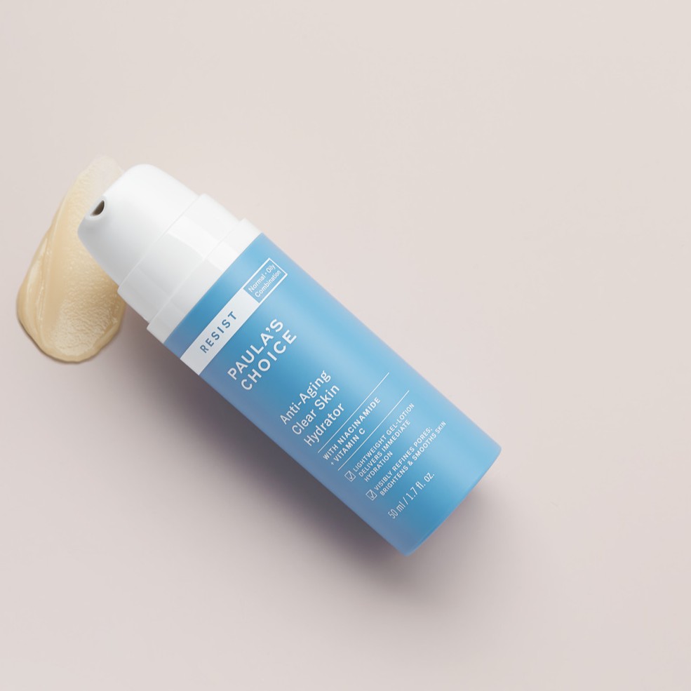 Kem dưỡng ẩm mềm mịn cho da nhạy cảm và lão hóa Paula's Choice Resist Anti-Aging Clear Skin Hydrator 10ml 7697 | BigBuy360 - bigbuy360.vn