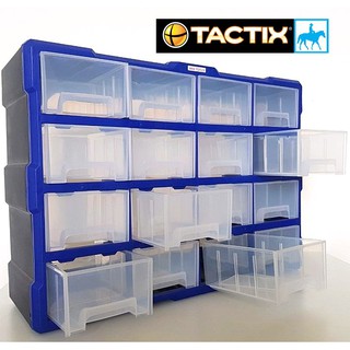 Tủ Nhựa Ngăn Kéo Đựng Linh Kiện Tủ Thuốc Modular Storage TACTIX A0053