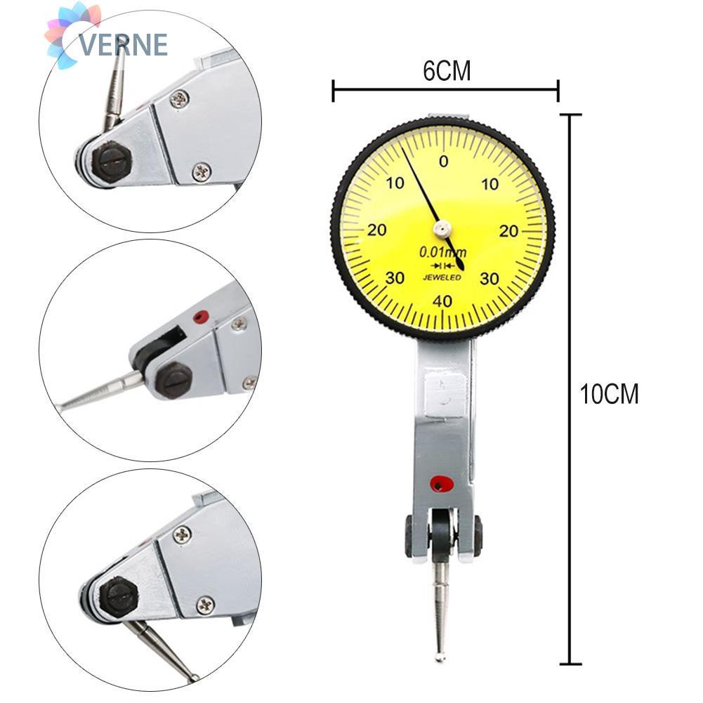 Đồng Hồ Đo Vận Tốc Verne 0-0.8mm