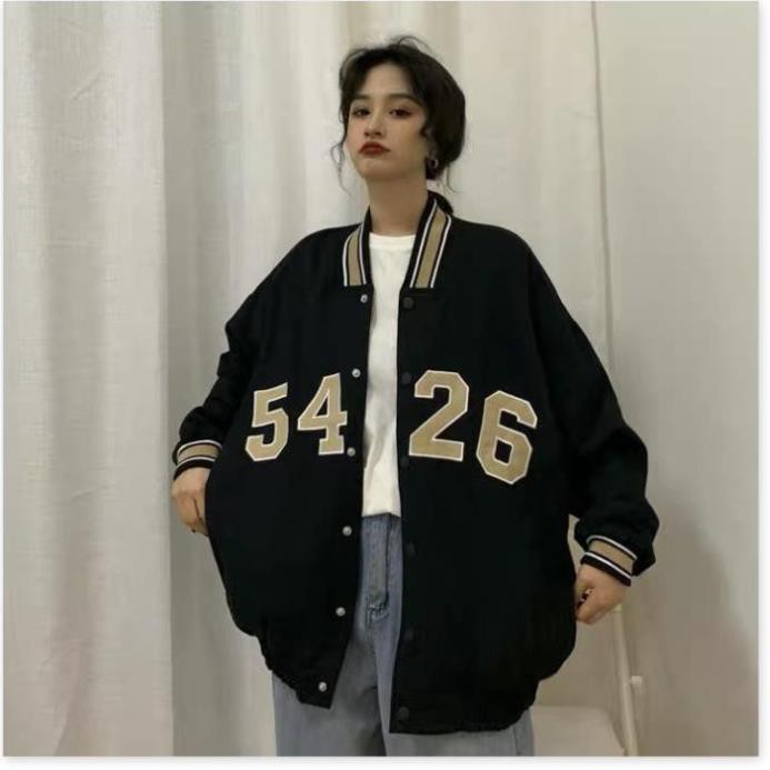 ÁO KHOÁC NỮ BOMBER NÚT BẤM  5426 THỜI TRANG ÁO KHOÁC MỌI THỜI ĐẠI THỜI TRANG KMG