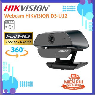 Webcam HIKVISION DS-U12 - Giúp trợ giảng ,thầy cô dạy học từ xa , trực tuyến , họp công ty trực tuyến | BigBuy360 - bigbuy360.vn