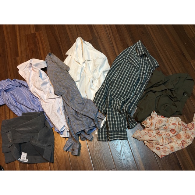 Combo áo sơ mi nam minhngoc