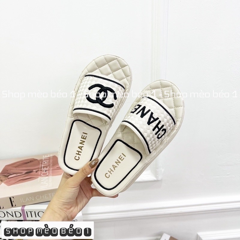 Dép cn quai chữ ngang fullbox hàng quảng châu cao cấp