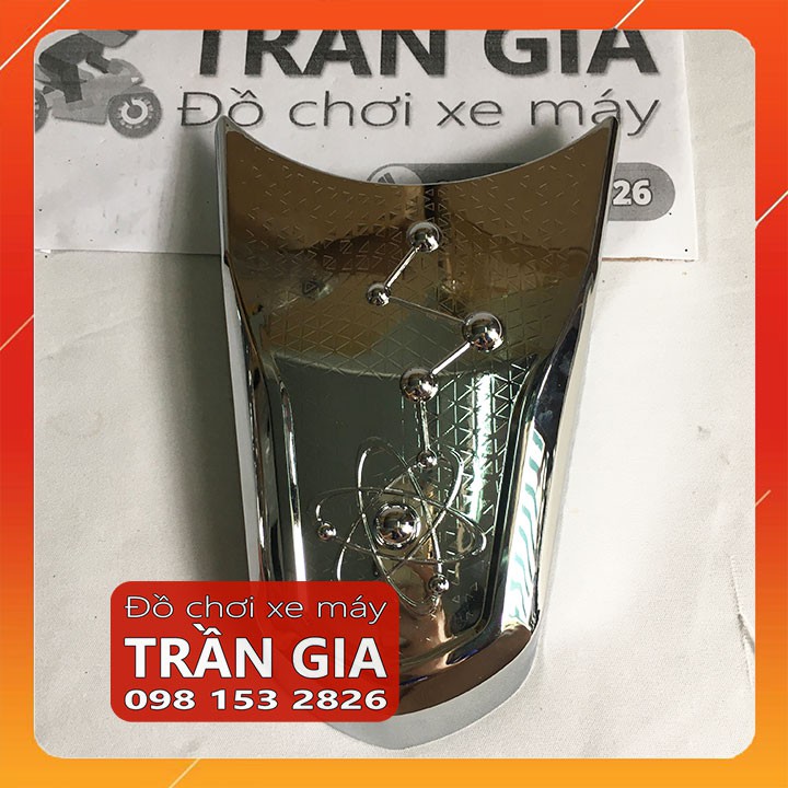 Ốp đèn soi biển số xe vision 2021 cóc đèn