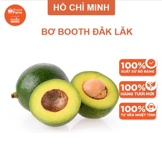 [HCM] 1 Quả Bơ Booth Loại Đặc Biệt Thơm Ngậy, Dày Thịt- Shopeefarm