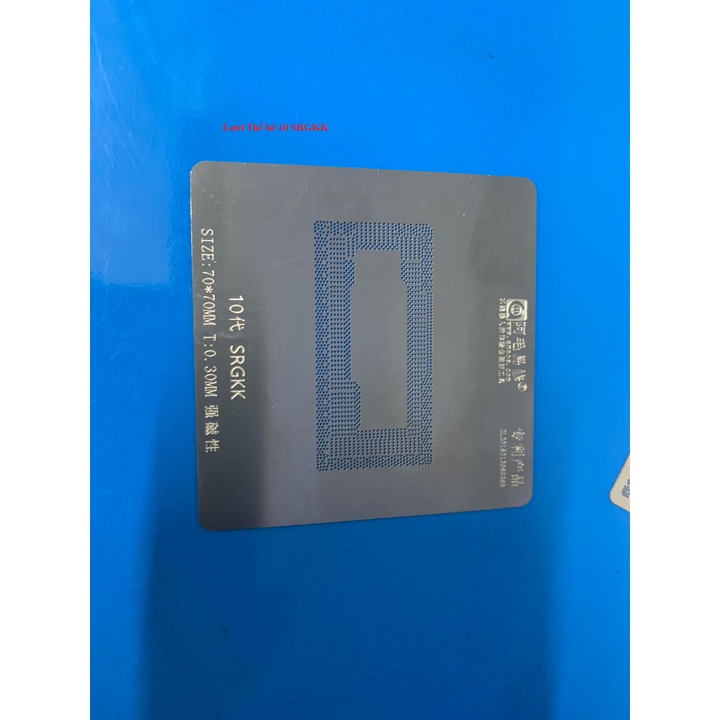 Lưới làm chân cpu thế hệ  4 5 6 7 8 9 10 11 12