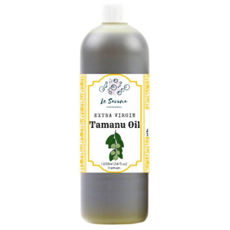 Dầu Mù U Xanh 1 Lit - Tamanu Oil 1 Lit