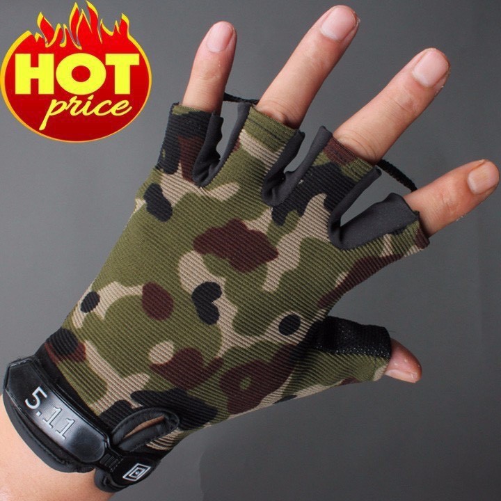 Găng Tay 511 Cụt Ngón - Găng Tay Chiến Thuật, Găng Tay Xe Máy | BigBuy360 - bigbuy360.vn