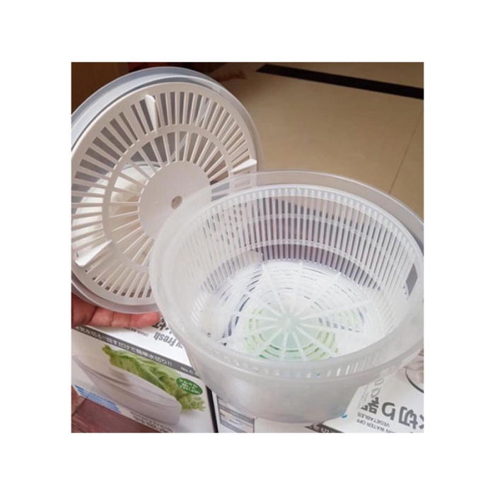 Rổ quay rau sống ly tâm Nakaya Rotary Nhật Bản