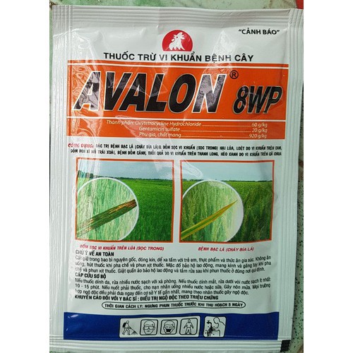 Avalon 8WP- Thuốc trừ vi khuẩn bệnh cây - gói 25 gram