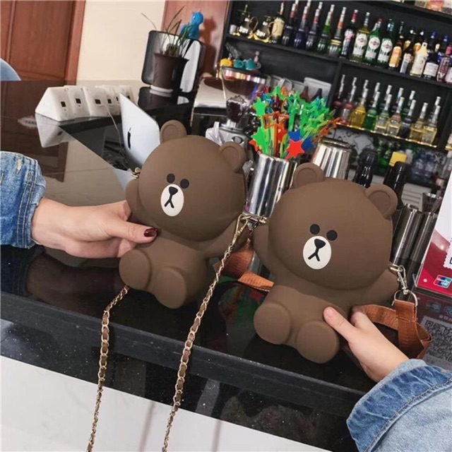 Túi gấu Brown siêu hót....