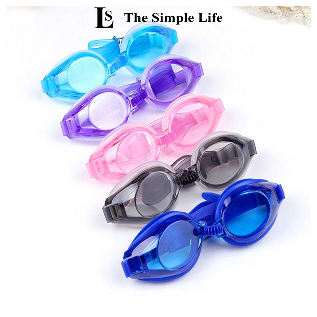 Kính bơi trẻ em, kính bơi trẻ em chống nước chắc chắn cao cấp dành cho cả nam nữ đi biển mùa hè [CHÍNH HÃNG]