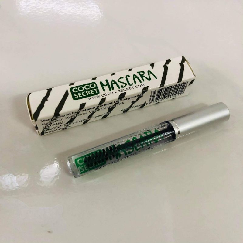 Mascara dầu dừa kích thích mộc lông mi