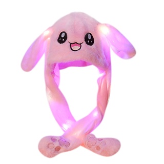 Mũ Tai Thỏ Có Đèn LED Phát Sáng Độc Đáo