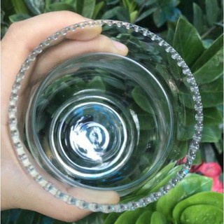 COMBO Bình thủy tinh kèm giá đỡn miệng loe để trồng cây thủy sinh