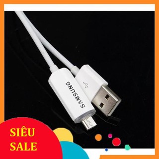 ☘[XẢ KHO THANH LÝ] Dây cáp sạc samsung/ Android có led sáng đầu sạc