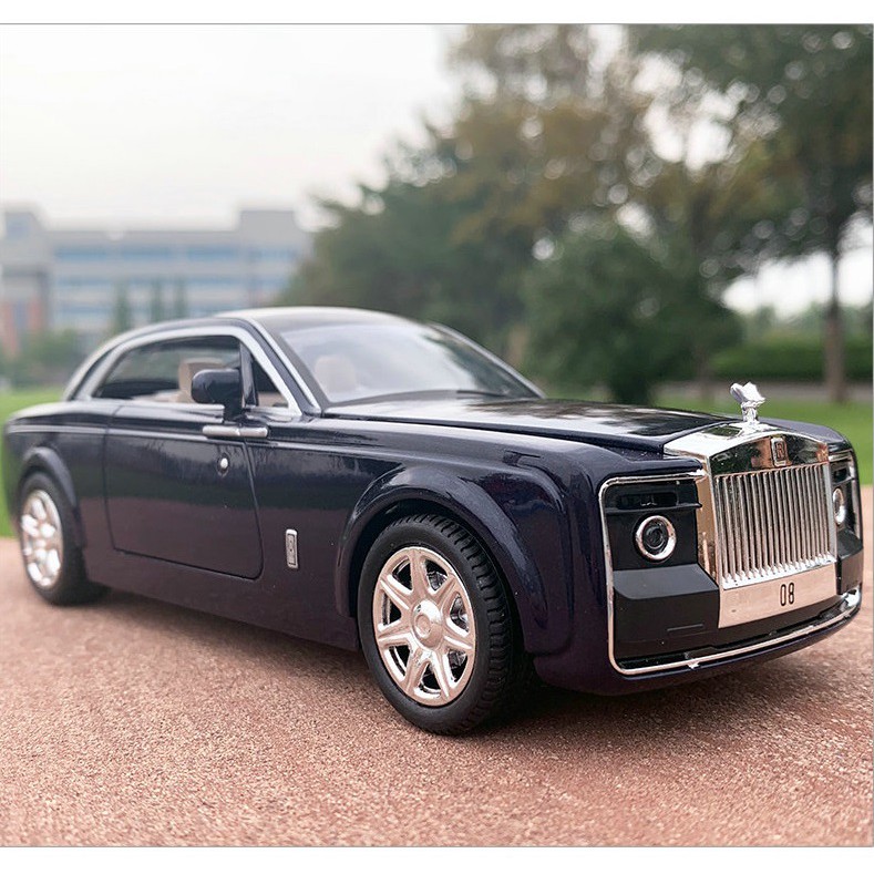 [Full Box] Xe Mô Hình ROLLS-ROYCE SWEPTAIL 1:24 XLG