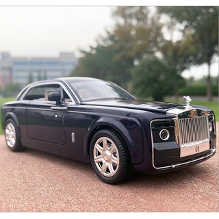 Xe mô hình rolls-royce sweptail 1:24 xlg