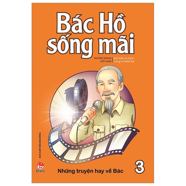 Sách - Bộ 5 tập: Bác Hồ sống mãi