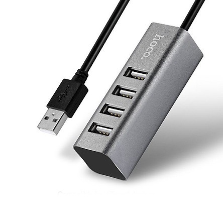 Bộ Hub 4 cổng USB Hoco HB1 chính hãng