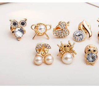 Set 7 cài áo mini